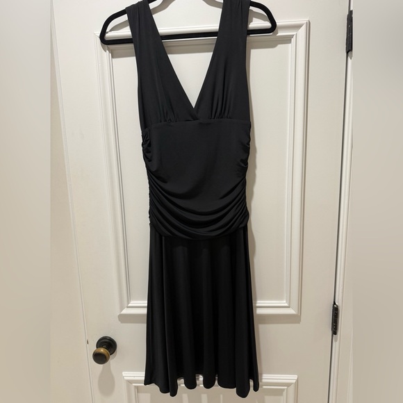 Arden B Black Maxi Dress - Picture 1 of 4